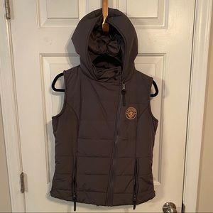 Manchester City ladies hooded vest